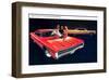 1971 Plymouth Fury GT &Hardtop-null-Framed Premium Giclee Print