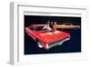 1971 Plymouth Fury GT &Hardtop-null-Framed Premium Giclee Print