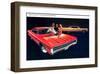 1971 Plymouth Fury GT &Hardtop-null-Framed Art Print