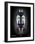 1971 Porsche 917 Martini Rossi II-NaxArt-Framed Art Print