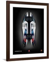 1971 Porsche 917 Martini Rossi II-NaxArt-Framed Art Print