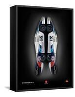 1971 Porsche 917 Martini Rossi II-NaxArt-Framed Stretched Canvas