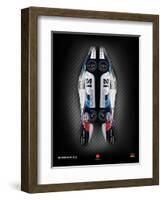 1971 Porsche 917 Martini Rossi II-NaxArt-Framed Art Print