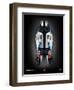 1971 Porsche 917 Martini Rossi II-NaxArt-Framed Premium Giclee Print