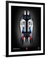 1971 Porsche 917 Martini Rossi II-NaxArt-Framed Art Print