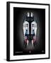 1971 Porsche 917 Martini Rossi II-NaxArt-Framed Art Print