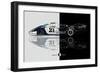 1971 Porsche 917 Martini Rossi III-NaxArt-Framed Premium Giclee Print