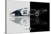 1971 Porsche 917 Martini Rossi III-NaxArt-Stretched Canvas