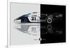 1971 Porsche 917 Martini Rossi III-NaxArt-Framed Art Print