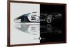 1971 Porsche 917 Martini Rossi III-NaxArt-Framed Art Print