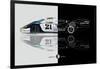 1971 Porsche 917 Martini Rossi III-NaxArt-Framed Art Print