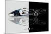 1971 Porsche 917 Martini Rossi III-NaxArt-Mounted Art Print