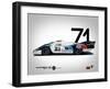 1971 Porsche 917 Martini Rossi-NaxArt-Framed Art Print