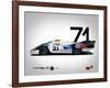 1971 Porsche 917 Martini Rossi-NaxArt-Framed Art Print