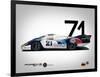 1971 Porsche 917 Martini Rossi-NaxArt-Framed Art Print