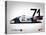 1971 Porsche 917 Martini Rossi-NaxArt-Stretched Canvas