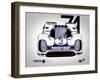 1971 Porsche 917-NaxArt-Framed Art Print