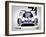 1971 Porsche 917-NaxArt-Framed Art Print