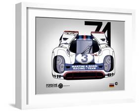 1971 Porsche 917-NaxArt-Framed Art Print