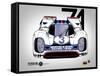 1971 Porsche 917-NaxArt-Framed Stretched Canvas