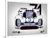 1971 Porsche 917-NaxArt-Framed Art Print