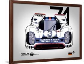 1971 Porsche 917-NaxArt-Framed Art Print