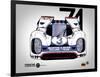 1971 Porsche 917-NaxArt-Framed Art Print