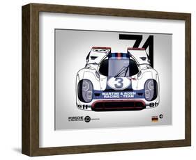 1971 Porsche 917-NaxArt-Framed Art Print