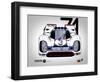 1971 Porsche 917-NaxArt-Framed Art Print