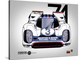 1971 Porsche 917-NaxArt-Stretched Canvas