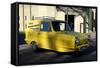 1971 Reliant Super Van III Only Fools and Horses tv show-null-Framed Stretched Canvas