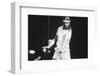 1971 Wimbledon: South African Tennis Player Ray Moore in Action-Alfred Eisenstaedt-Framed Premium Photographic Print