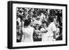 1971 Wimbledon-Alfred Eisenstaedt-Framed Photographic Print