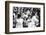 1971 Wimbledon-Alfred Eisenstaedt-Framed Photographic Print