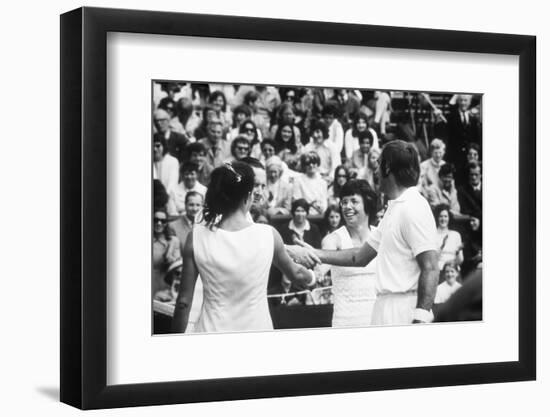 1971 Wimbledon-Alfred Eisenstaedt-Framed Photographic Print