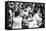 1971 Wimbledon-Alfred Eisenstaedt-Framed Stretched Canvas