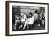 1971 Wimbledon-Alfred Eisenstaedt-Framed Photographic Print