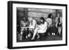 1971 Wimbledon-Alfred Eisenstaedt-Framed Photographic Print