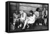 1971 Wimbledon-Alfred Eisenstaedt-Framed Stretched Canvas