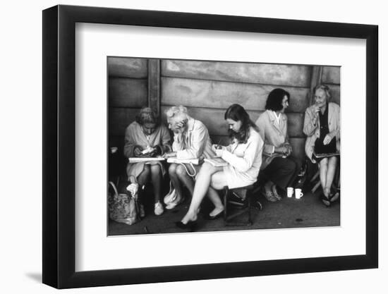 1971 Wimbledon-Alfred Eisenstaedt-Framed Photographic Print