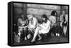 1971 Wimbledon-Alfred Eisenstaedt-Framed Stretched Canvas