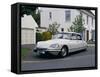 1972 Citroën DS21 Pallas-null-Framed Stretched Canvas