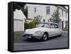 1972 Citroën DS21 Pallas-null-Framed Stretched Canvas