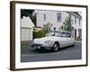 1972 Citroën DS21 Pallas-null-Framed Photographic Print