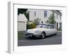 1972 Citroën DS21 Pallas-null-Framed Photographic Print