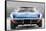1972 Corvette Front End Watercolor-NaxArt-Framed Stretched Canvas