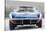 1972 Corvette Front End Watercolor-NaxArt-Stretched Canvas