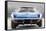 1972 Corvette Front End Watercolor-NaxArt-Framed Stretched Canvas