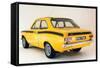 1972 Ford Escort Mexico-null-Framed Stretched Canvas