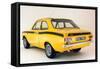 1972 Ford Escort Mexico-null-Framed Stretched Canvas